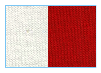 Blanco / Rojo