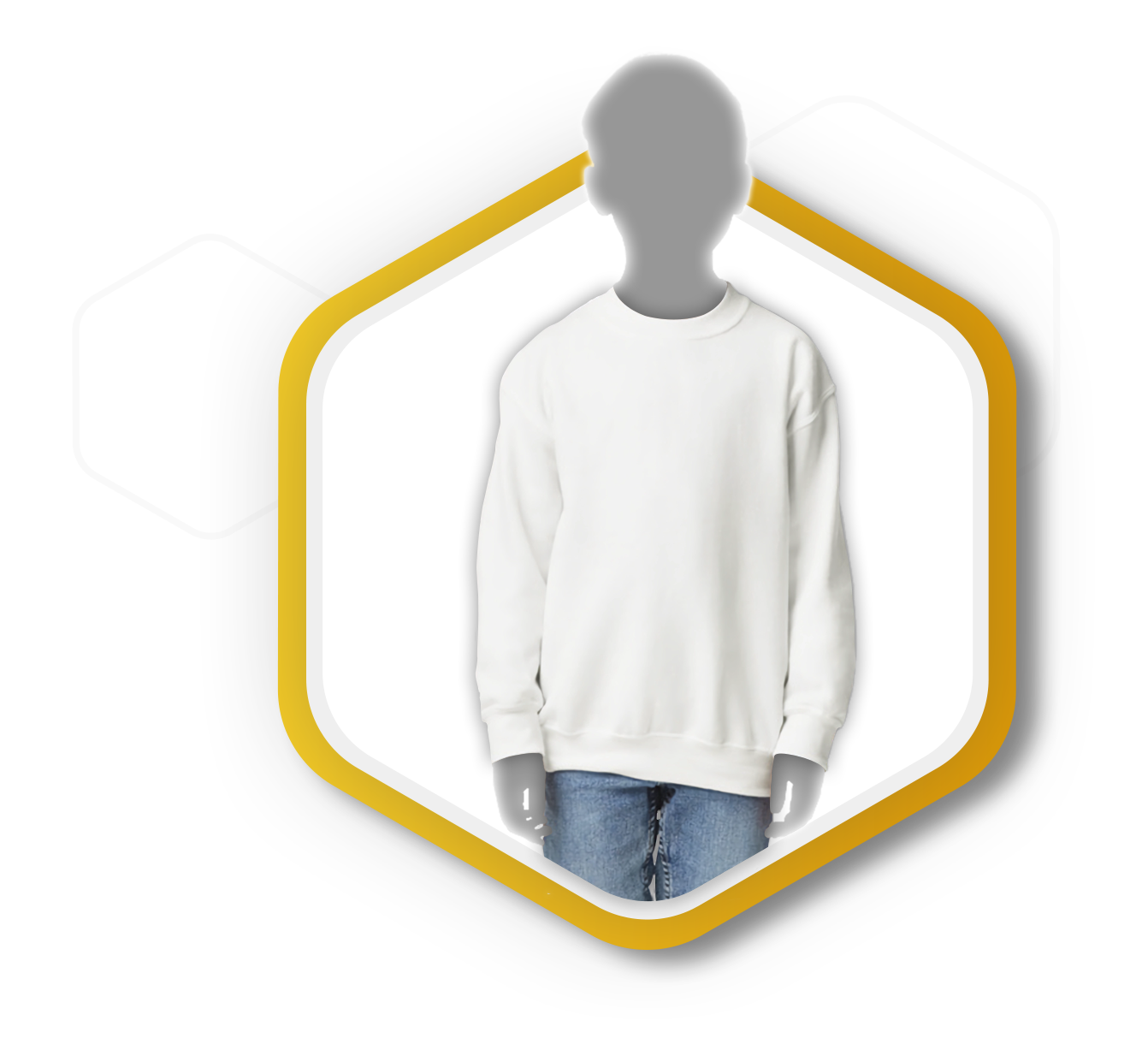 Sudadera básica juvenil